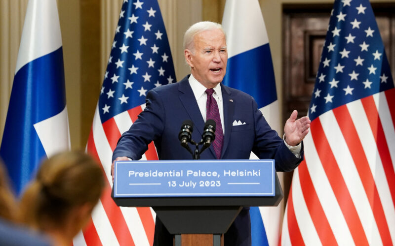 Biden: “Putin ha già perso la guerra, l’Ucraina entrerà nella Nato”