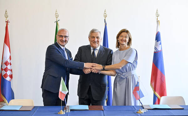 Italia, Slovenia e Croazia: Alleanza politica per la stabilità e sicurezza nell’Alto Adriatico