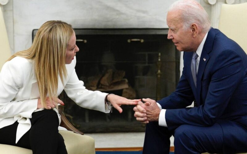 L’incontro tra il Presidente Biden e la Premier Meloni riafferma l’alleanza Italia-USA