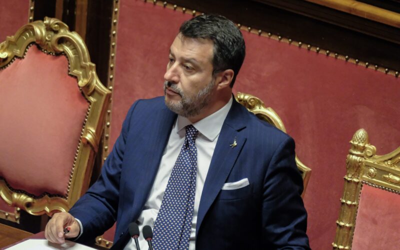 Matteo Salvini e la proposta della pace fiscale: l’opposizione si scatena