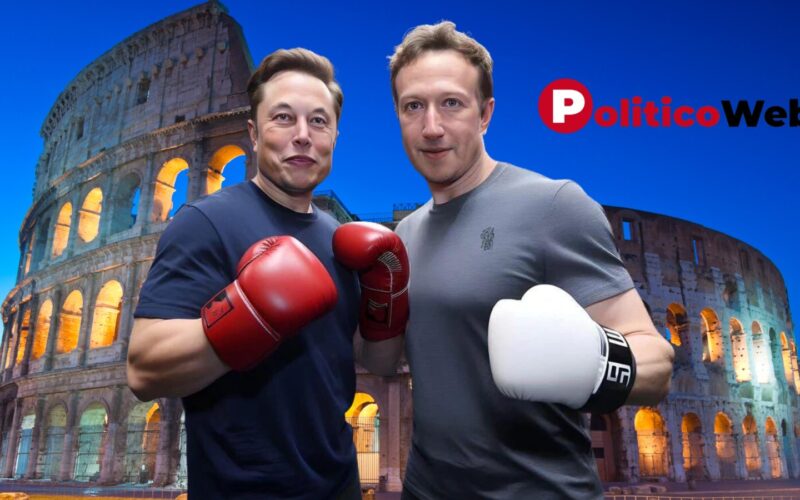 Elon Musk e Mark Zuckerberg: Il Duello Epico si Terrà a Roma