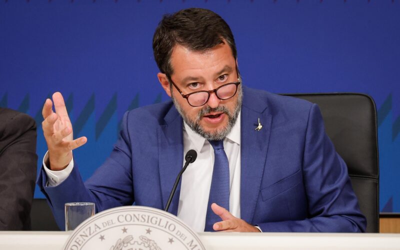 Salvini: “Nessun taglio alle infrastrutture al Sud”