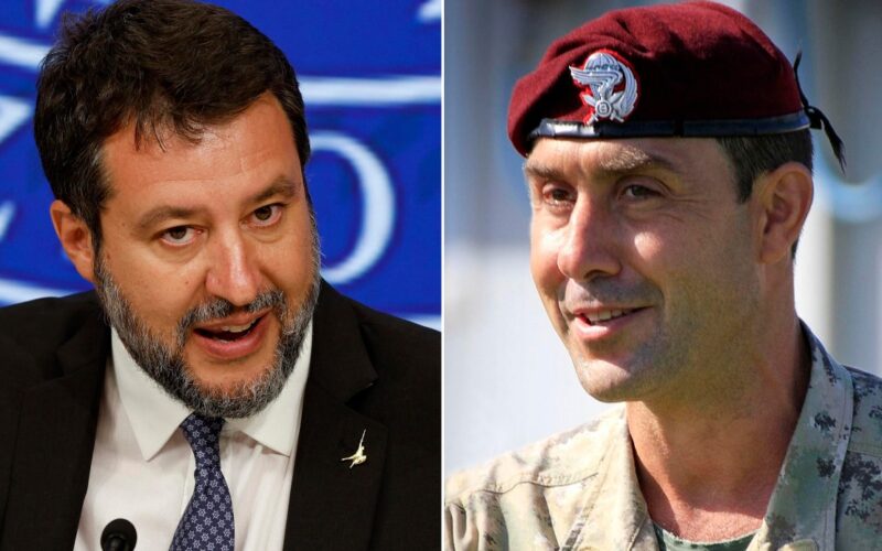 La Telefonata tra Salvini e Vannacci Scuote il Panorama Politico Italiano