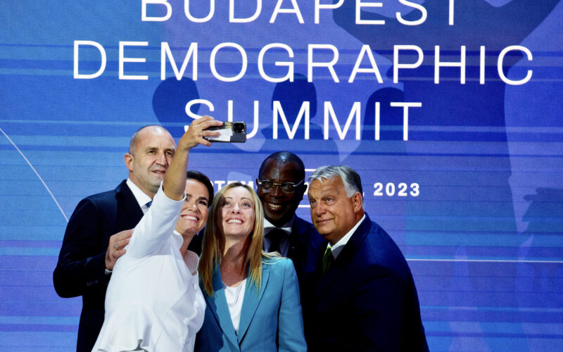 Cambiamento culturale e sfide demografiche: Giorgia Meloni al Budapest Demographic Summit