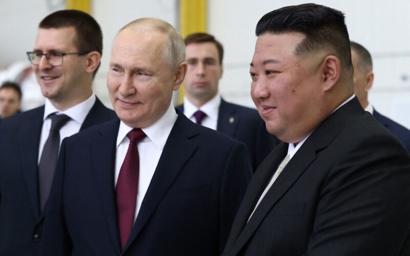 Putin Celebra Kim Jong-un con Anatra, Granchio e Manzo Marmorizzato