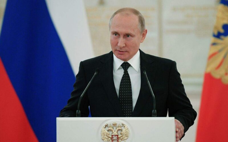 Vladimir Putin sul Conflitto in Terra Santa: “La Lotta Contro il Terrorismo Deve Rispettare il Principio di Non Responsabilità Collettiva”