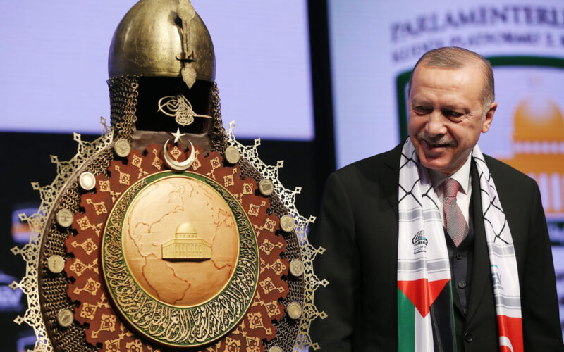 Erdogan e la questione palestinese