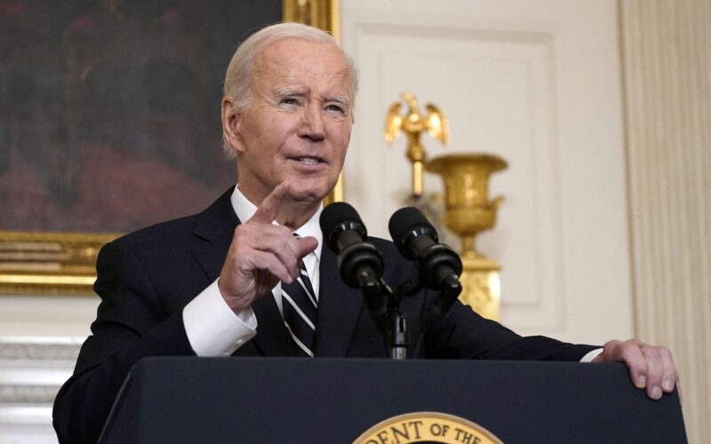 Biden avverte l’Iran e ribadisce il forte sostegno a Israele dopo l’attacco di Hamas