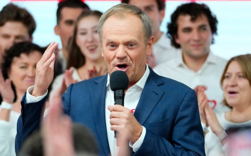 Donald Tusk Proclama la Vittoria alle Elezioni Polacche 2023