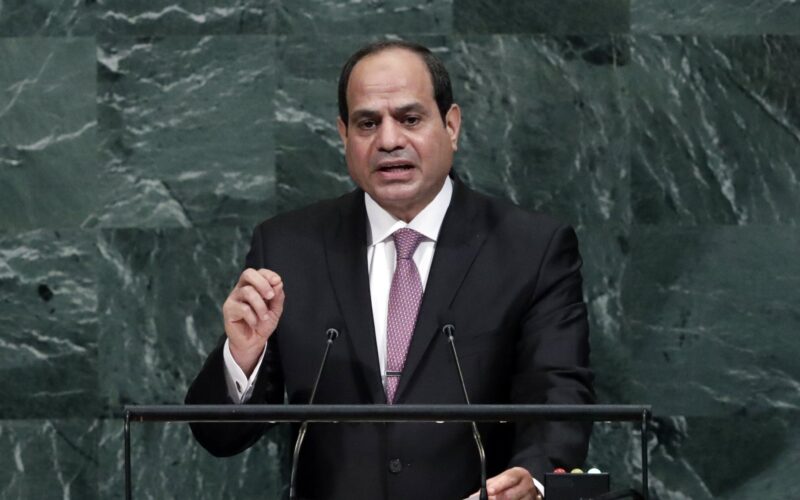 Il Presidente egiziano Abdel Fattah al Sisi Annuncia la sua Candidatura alle Elezioni Presidenziali