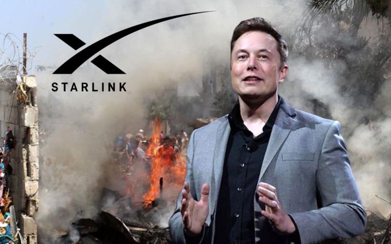 Starlink di Elon Musk porta la connettività a Gaza