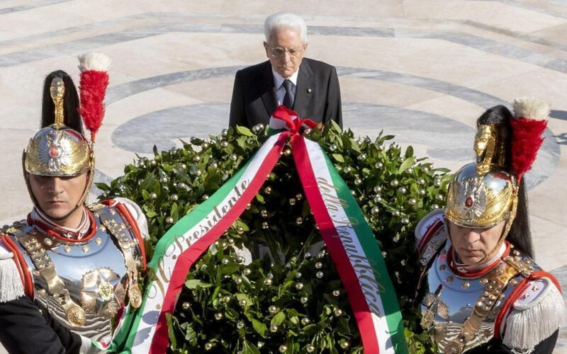 Le Forze Armate Italiane Celebrate da Mattarella in Occasione della Festa dell’Unità Nazionale