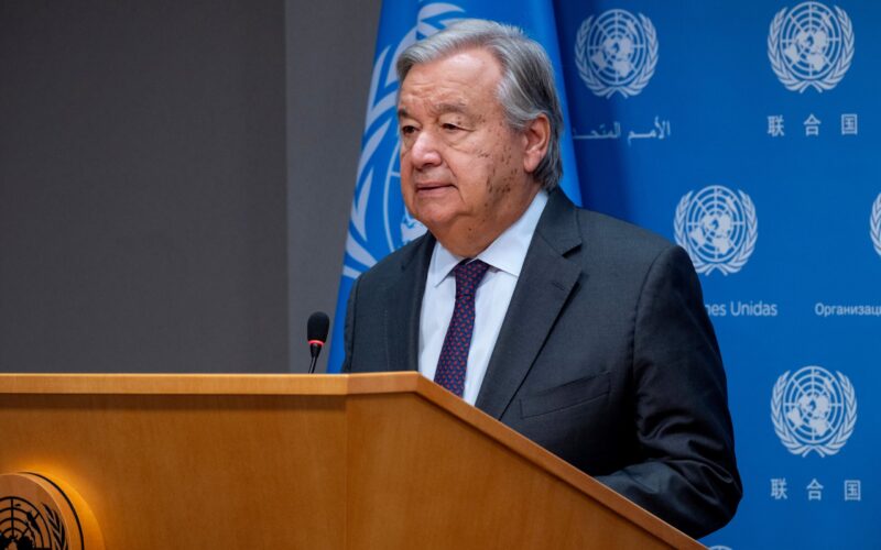 Nuovo Scontro tra Israele e l’Onu: Parole Forti di Antonio Guterres