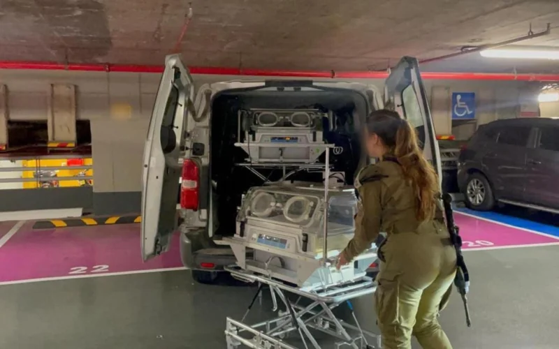 Solidarietà in Tempi di Crisi: Esercito Israeliano Trasferisce Incubatrici all’Ospedale al-Shifa di Gaza