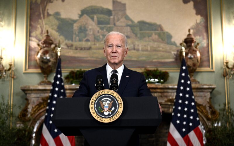 Biden Sottolinea la Necessità di una Soluzione a Due Stati e Critica l’Occupazione di Gaza