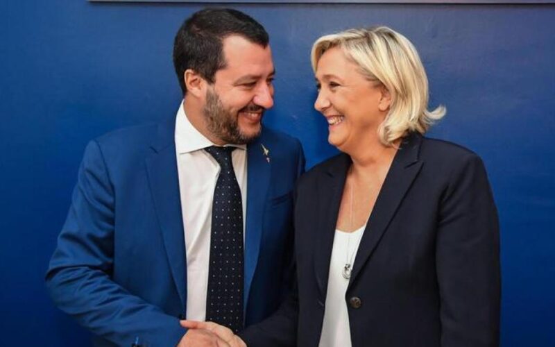 Matteo Salvini e la Visione di un’Altra Europa: Tra Sovranismo e Nuove Alleanze