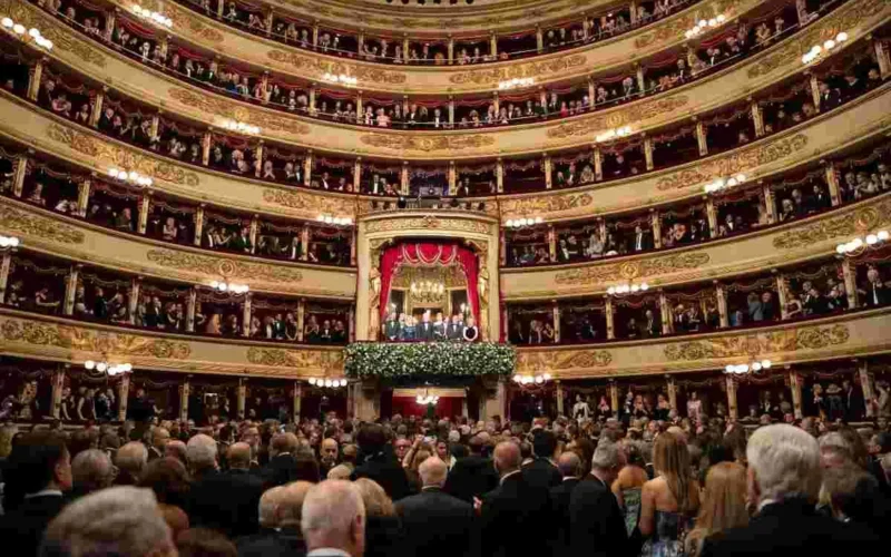 Liliana Segre al Palco Reale della Scala: Un Segnale Politico Forte alla Prima di “Don Carlo”