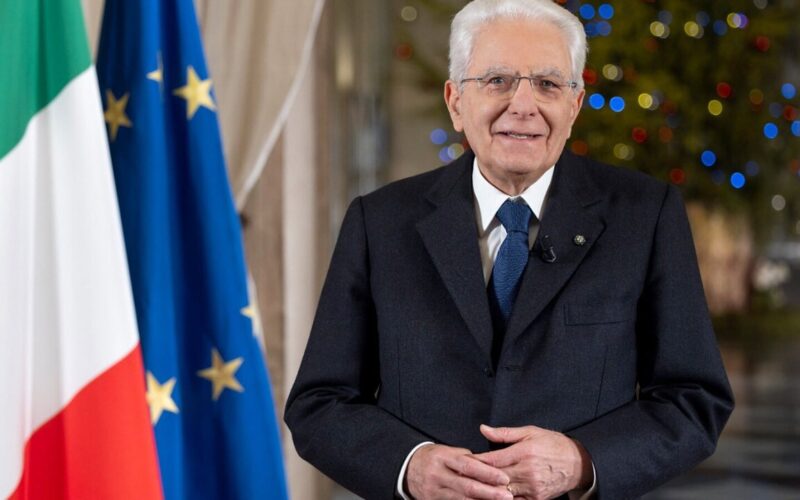 Discorso di fine anno del Presidente Mattarella: un appello alla pace, all’amore e alla difesa dei diritti