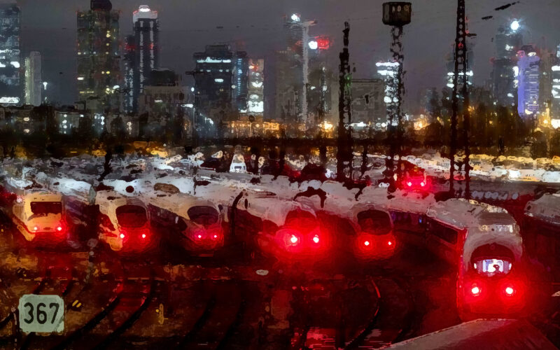 Sciopero Ferroviario Tedesco Paralizza Traffico Europeo