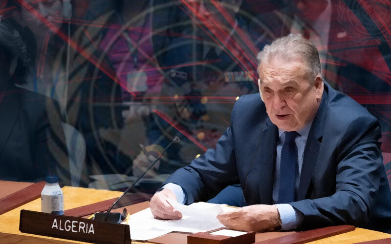 Algeria Chiede Intervento del Consiglio di Sicurezza ONU per Far Rispettare la Sentenza Internazionale sul Genocidio a Gaza