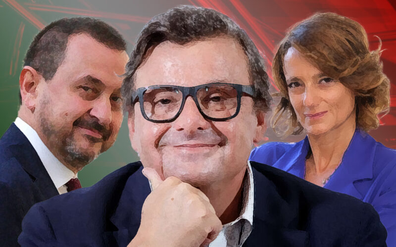 Bonetti e Rosato scelgono Calenda