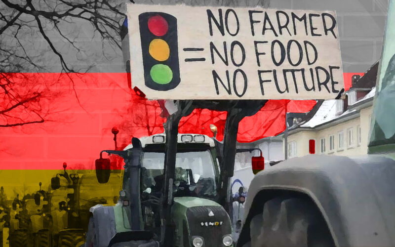 Il Governo Tedesco non cede: Rischio di Nuove Tensioni e Proteste degli Agricoltori