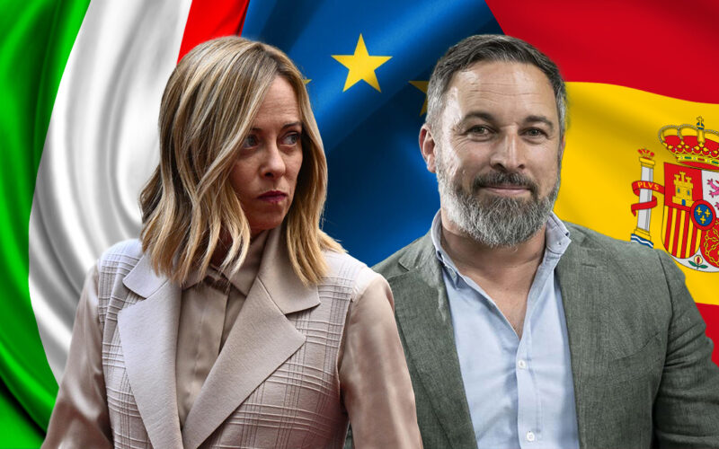 Giorgia Meloni si Congratula con Santiago Abascal per la Rielezione a Presidente di Vox