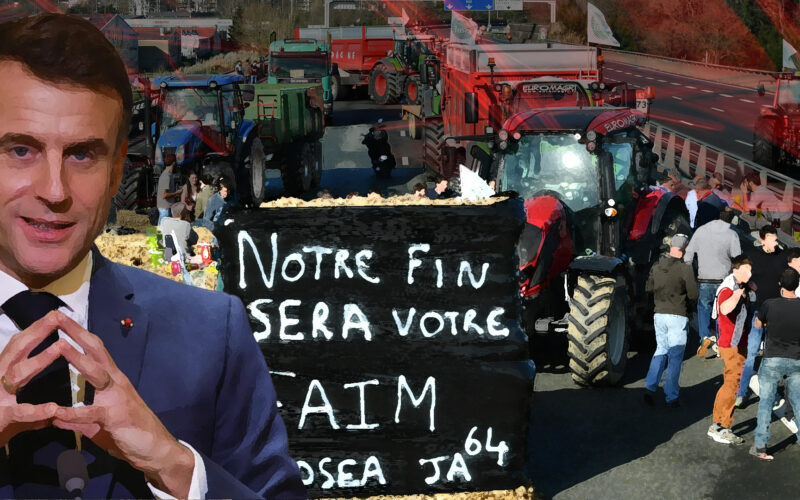 Agricoltori in Rivolta: La Paura di una Rinascita dei ‘Gilet Gialli’