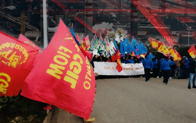 ILVA: gli operai in strada per difendere il lavoro