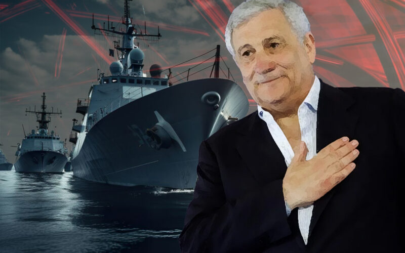 Italia al Centro della Sicurezza Marittima: Tajani Annuncia Missione Europea nel Mar Rosso per Proteggere il Commercio
