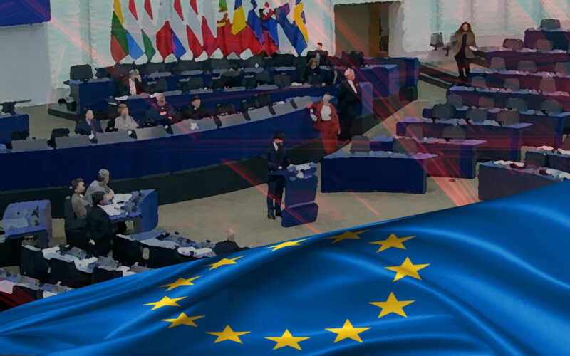 Aula Vuota al Parlamento Europeo Durante il Dibattito sul Neofascismo