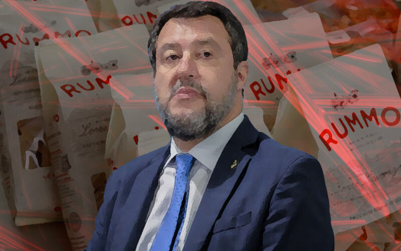 L’Assurda Polemica su Pasta Rummo Dopo la Visita di Salvini