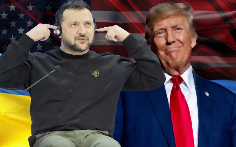 Zelensky invita Trump a Kiev, sfida sulla risoluzione pacifica della guerra