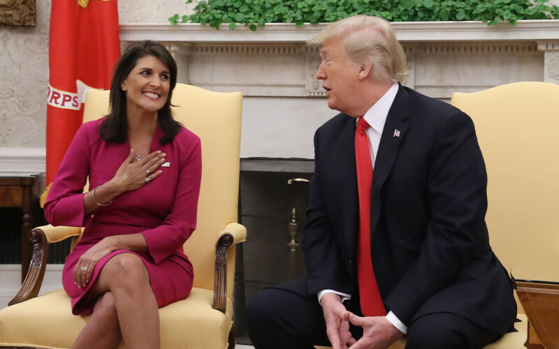 Nikki Haley Respinge le Speculazioni che la Vedono concorrere per la Vicepresidenza