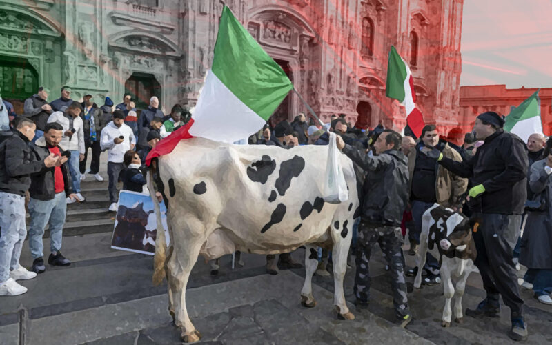 Agricoltori in Rivolta: Da Nord a Sud, l’Italia si Prepara a una Settimana di Proteste per i Diritti del Settore Primario