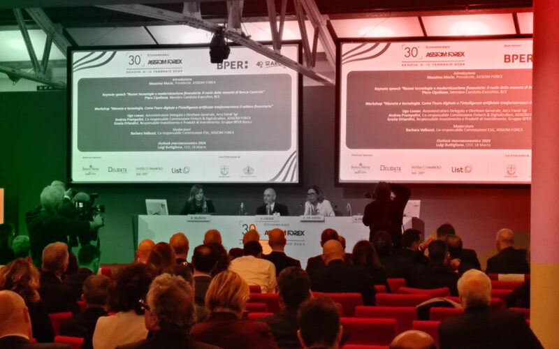 Congresso Annuale di Assiom Forex: Focus sui Mercati Finanziari