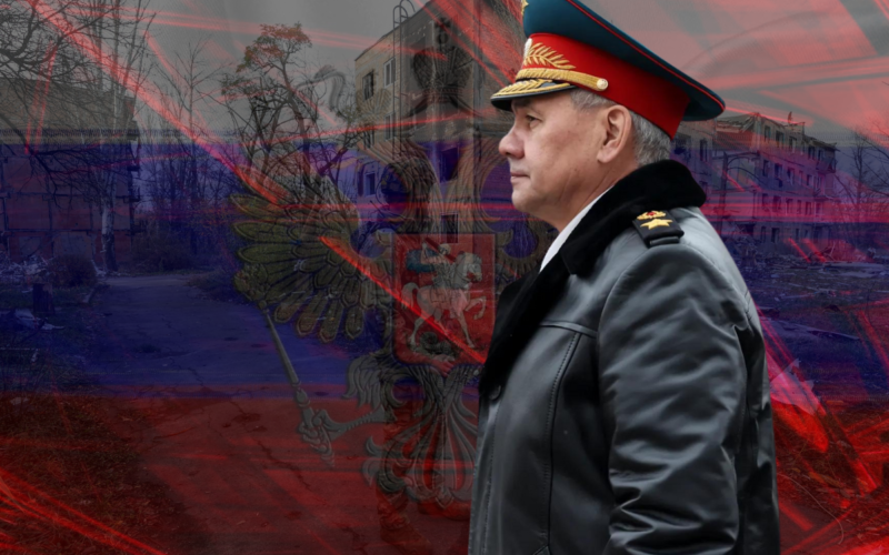 Ministro della Difesa Russo Shoigu Ispeziona le Truppe al Fronte