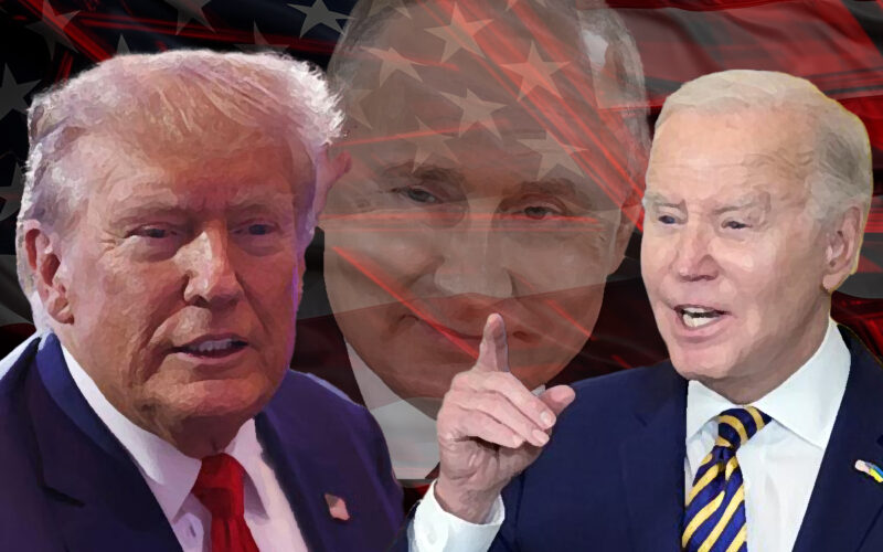 Biden vs Trump: Un Confronto Serrato sul Rapporto con Putin e il Sostegno all’Ucraina
