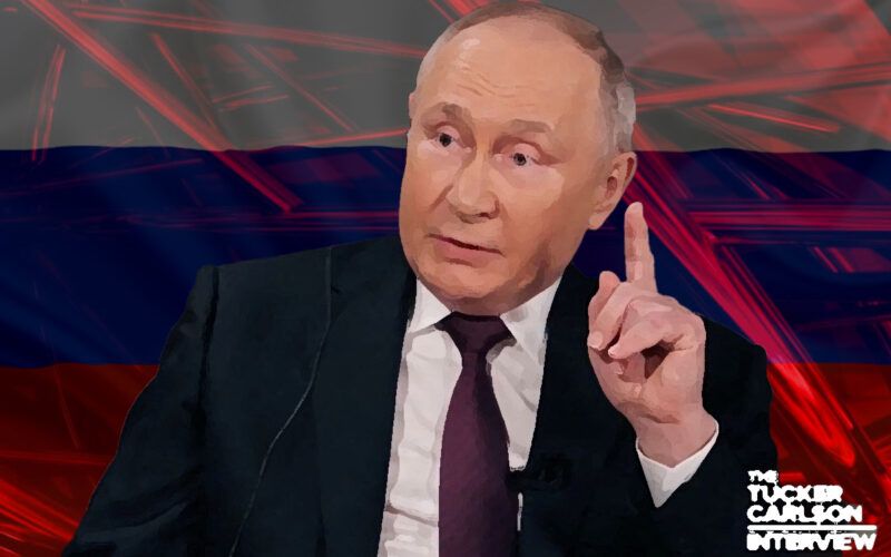 Vladimir Putin in Dialogo con Tucker Carlson: Una Prospettiva Alternativa sulla Scena Globale