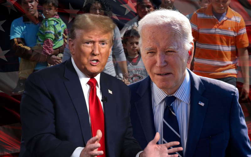 Biden e Trump al Confine nel Giorno della Verità: La Crisi Migratoria al Centro dello Scontro Politico