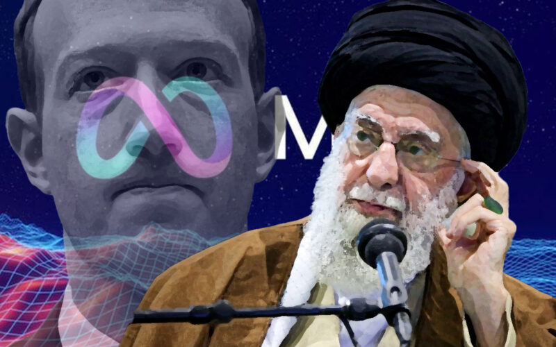 Meta Elimina gli Account Instagram e Facebook di Khamenei