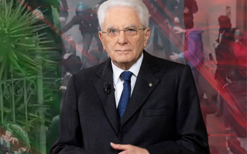 Mattarella Critica l’Uso della Forza: “I Manganelli sui Giovani Sono un Fallimento”