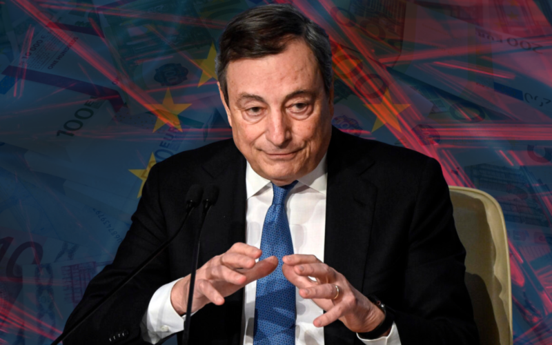 Draghi: Urgenti “enormi investimenti” in UE, occhi sui risparmi privati