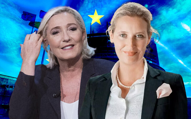 AfD chiarisce la sua posizione sulla deportazione: tentativi di dialogo con Marine Le Pen per superare le tensioni