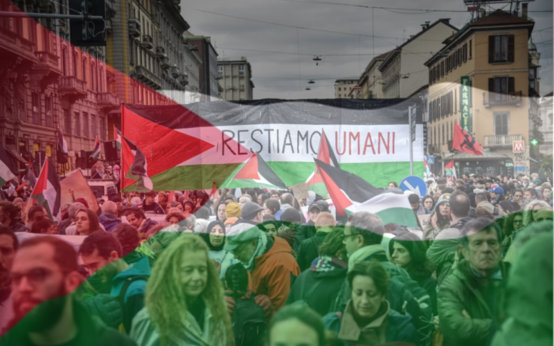 Manifestazioni Pro-Palestina a Milano: Negato l’Accesso a Piazza Duomo