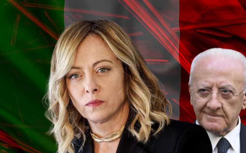 Tensioni tra Meloni e De Luca sulla Gestione dei Fondi di Coesione