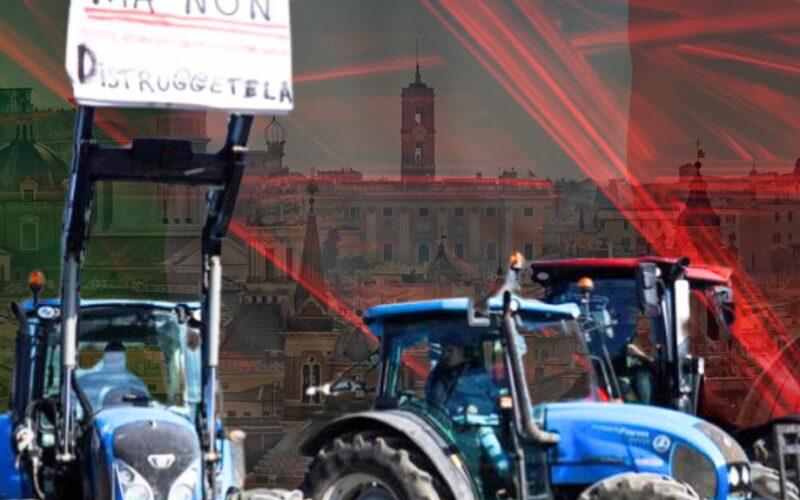 Le Radici della Protesta: Agricoltori Italiani in Rivolta