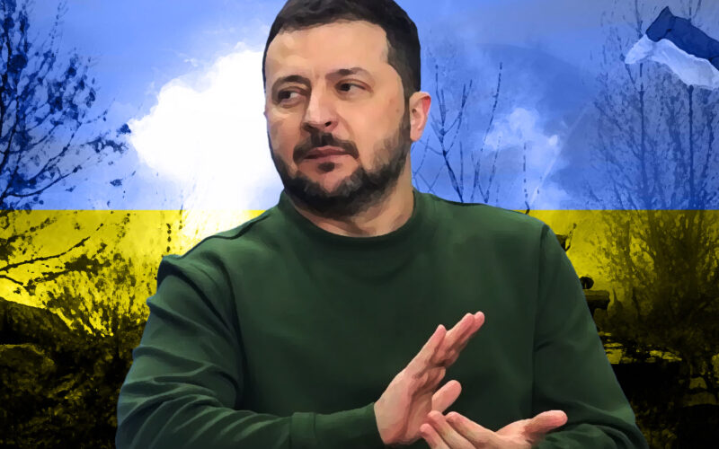 Zelensky avverte: senza sostegno, l’aggressione russa potrebbe estendersi all’Europa