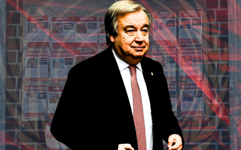 Guterres chiede libertà per gli ostaggi: tensioni e speranze intrecciate in Medio Oriente