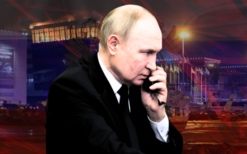 Putin Guida la Risposta della Russia all’Attacco al Crocus City Hall